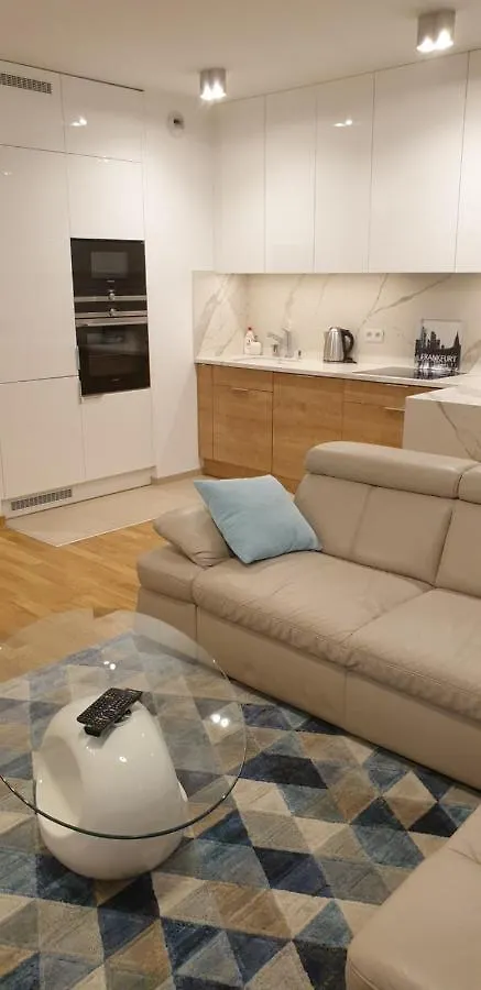 River Deluxe Atal Towers Apartment Wroclaw