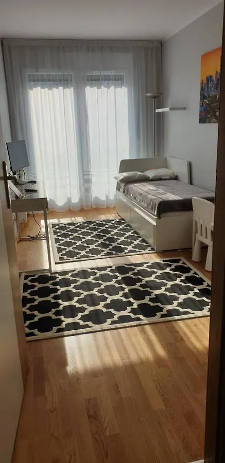 River Deluxe Atal Towers Apartment Breslavia